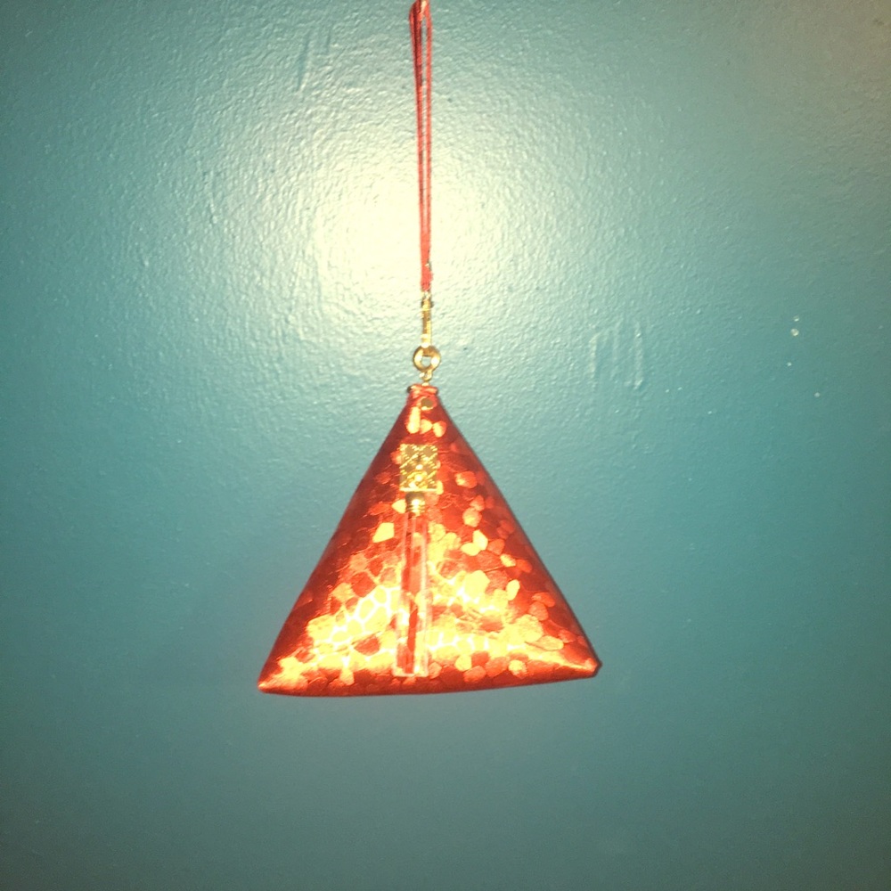 Triangle Glam Fashion Hand Bag